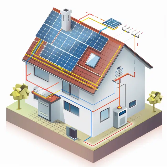 Rentabilité panneaux solaires et fonctionnement installation photovoltaïque