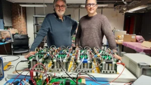 Batterie nouvelle technologie