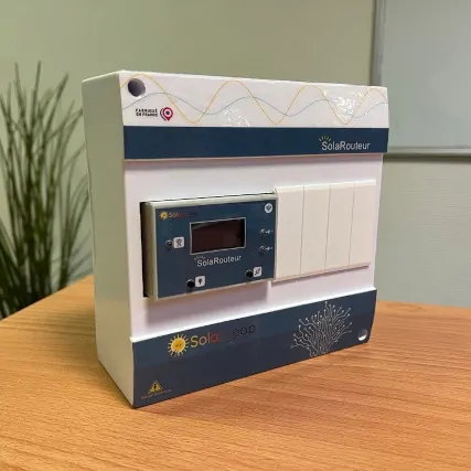 Router photovoltaïque