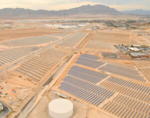 Centrale solaire USA