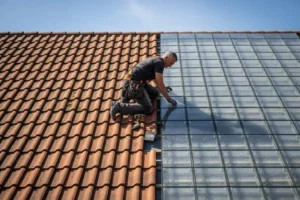 Tout votre toit devient un panneau solaire !